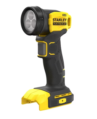 Lanterna 20v Max Sem Bateria E Carregador Scl020 Stanley Cor Da Lanterna Preto