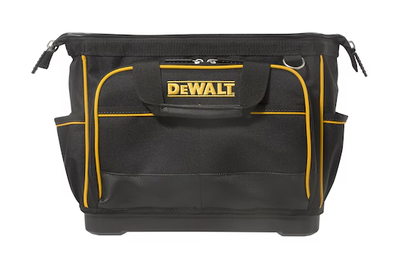 Bolsa Porta Ferramentas Dewalt Modelo Dwst83489 Suporte Magnético Para Acessar Bits E Prego