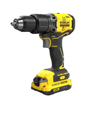 Stanley Sbd715c2k Parafusadeira Furadeira De Impacto Brushless 1/2 13mm 20v