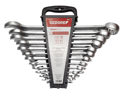 JOGO CHAVE COMBINADA 6 - 32MM 15PCS GEDORE RED