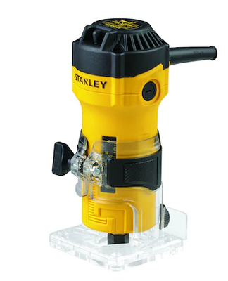 Tupia Para Laminados 1/4 Polegadas Stanley Modelo St55 Ferramenta Com Motor Potente E Cremalheira Potência 550w 220v