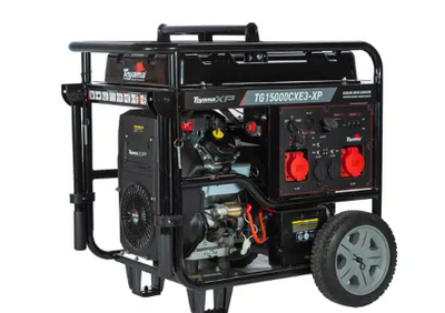 GERADOR GASOLINA TG 15000CXER TRIFASICO 380V/220V