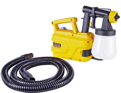 Pistola Pulverizadora Para Pintura Hvlp 500w Ppl-500 Lynus Cor Amarelo 220