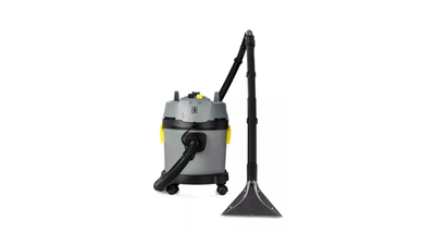 Limpadora De Estofados Puzzi 4/15 Cor Cinza 220v