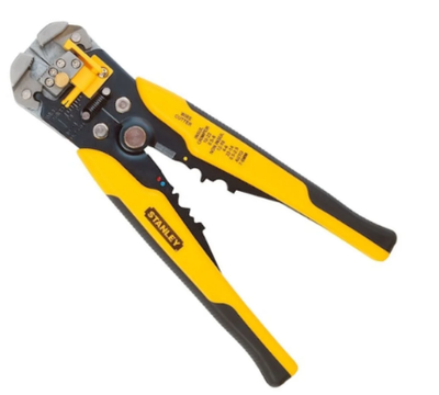 Alicate Universal De Precisão Stanley Modelo 96-230 Desencapador E Crimpador De Fios De 8 Pol 203mm