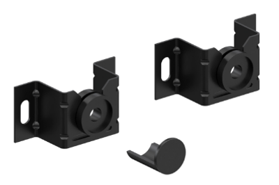 Suporte Para Tv /monitor De 10 Até 100 Preto Brasforma Sbru750