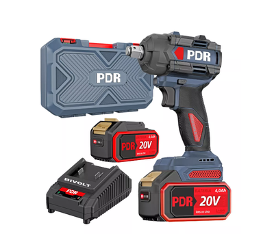 Chave De Impacto Brushless Profissional 690nm Pro-b630 Pdr Cor Cinza, Vermelho E Preto Frequência 50/60hz 20v