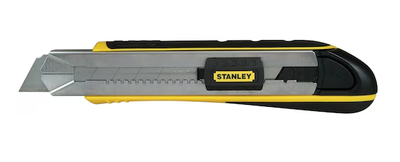 Estilete Fatmax Auto Retratil 25mm 10-486 4 Lâminas Stanley