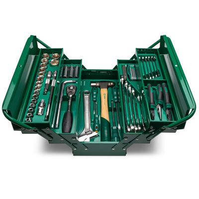 Caixa de Ferramentas 70pçs ST95104A70-6 TRAMONTINA
