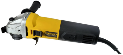Esmerilhadeira Angular 650w Lea-650 Lynus Cor Amarelo Frequência 60hz