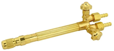 Conjunto Maçarico de Solda 200 com Extensão Número 4,6 e 9 GALZER-451
