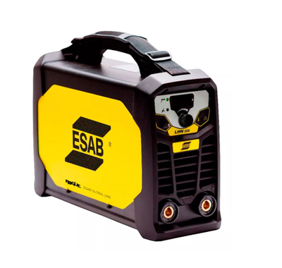 Máquina de solda inverter Esab LHN 202i preta e amarela 50Hz/60Hz 220V