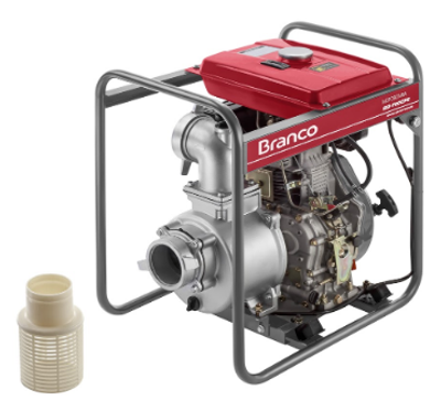MOTO BOMBA BRANCO DIESEL 4 BD 700CFE P.ELETRICA