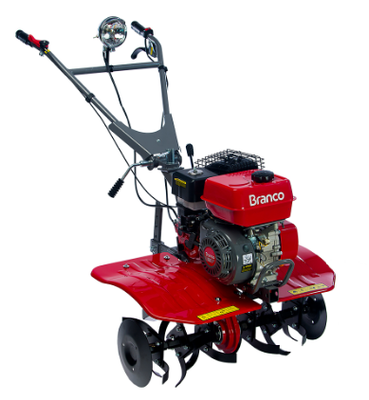 MOTOCULTIVADOR TRATORITO A GASOLINA BTTG-6.5 - 800 BRANCO