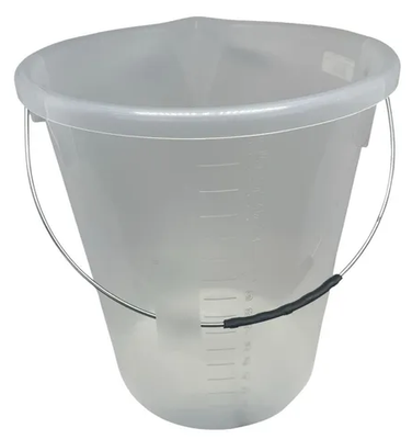 BALDE GRADUADO PLASTICO 16 LT