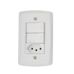 imagem do produto 2 Interruptores Paralelos E 1 Tomada 2p+T 10a 250v Tramontina Lux2.