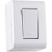 imagem do produto [TESTE ATUALIZADO TINY SANTRI] 1 Interruptor Simples De Sobrepor 10a 250v Lizflex Branco Tramontina