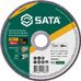 imagem do produto Disco de Corte Metal/Inox 4.1/2"x3/64"(115x1,0mm) ST55052G - SATA