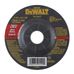 imagem do produto Disco de Desbaste p/Metal 4.1/2''x1/4''(115x6,3mm) DW44540 - DEWALT