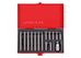 imagem do produto Jogo de Bits/Ponteiras 10mm Torx Intercambiáveis T20 a T55 c/15 Peças+Estojo Metálico 1015PQ - KING TONY