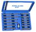 imagem do produto Jogo de Bits/Ponteiras 10mm Multidentado+Ribe+Torx Intercambiáveis p/Parafuso de Cabeçote de Motores c/13 Peças 1013CQ - KING TONY