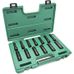 imagem do produto Jogo de Soquetes 1/2'' Sextavados de Impacto Longos Parede Fina 10 á 24mm c/13 peças ST34398T - SATA