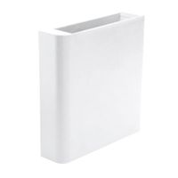 Arandela de Efeito fixo 3W Branca 3000K Pvc EcoForce Arandela de Efeito fixo 3W Branca 3000K Pvc EcoForce
