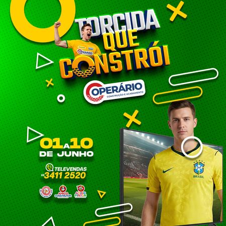 Um banner promocional