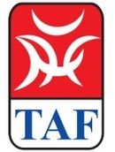 logotipo marca TAF