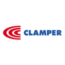 logotipo marca CLAMPER