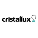 logotipo marca CRISTALLUX