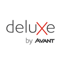 logotipo marca DELUXE