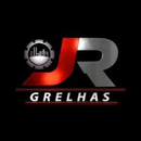 logotipo marca JR GRELHAS