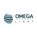logotipo marca OMEGA LIGHT