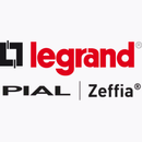 logotipo marca ZEFFIA - LEGRAND