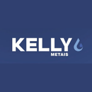 logotipo marca KELLY METAIS