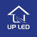 logotipo marca UPLED