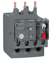 Relé de Sobrecarga - 1A a 1.6A - 1NA+1NF