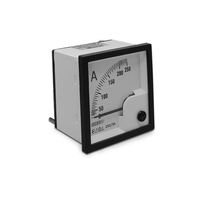 Amperímetro 72X72 250- 5A