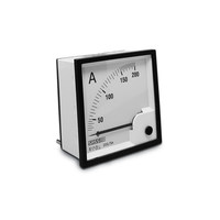 Amperímetro 96X96 200-5A