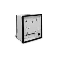 Amperímetro 96X96 400-5A