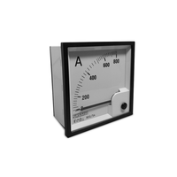 Amperímetro 96X96  800- 5A