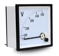 Voltímetro  96X96 / 0-500V