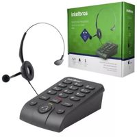 Aparelho Telefone Headset Telemarketing