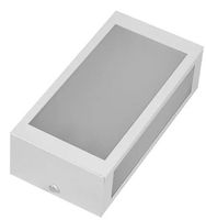 Arandela de Parede Minimalista Retangular Incolustre Mini 02 A