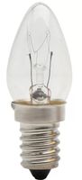 Lâmpada Vela Mini 7W 127V E14 Bulbo Claro