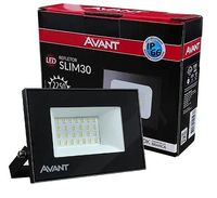 Refletor LED 30W Slim 6500K  Bivolt