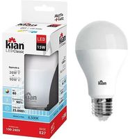 Lâmpada Led Bulbo 15W 6.500K Bivolt
