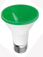 Lâmpada LED PAR20 6W Color Verde Bivolt