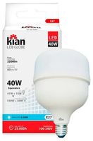 Lâmpada Led Bulbo 40W - 6.500K -  Bivolt